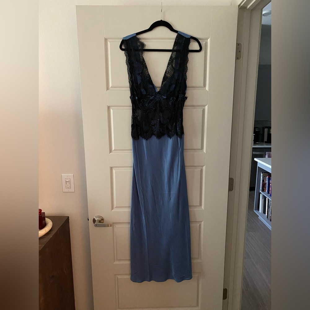 Third Form Lace Trimmed Dress